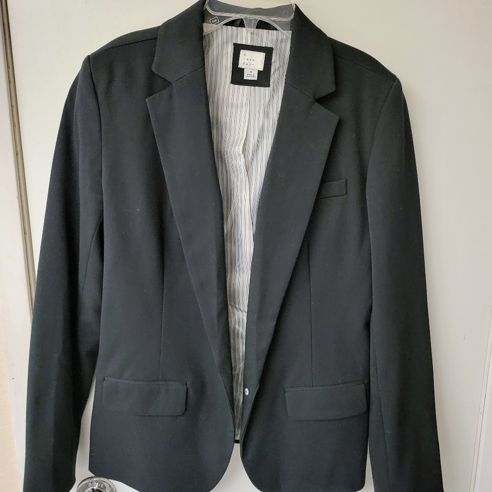 Black blazer